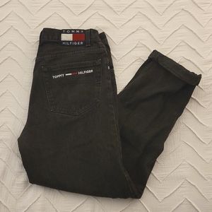 Tommy Hilfiger Men's black jeans